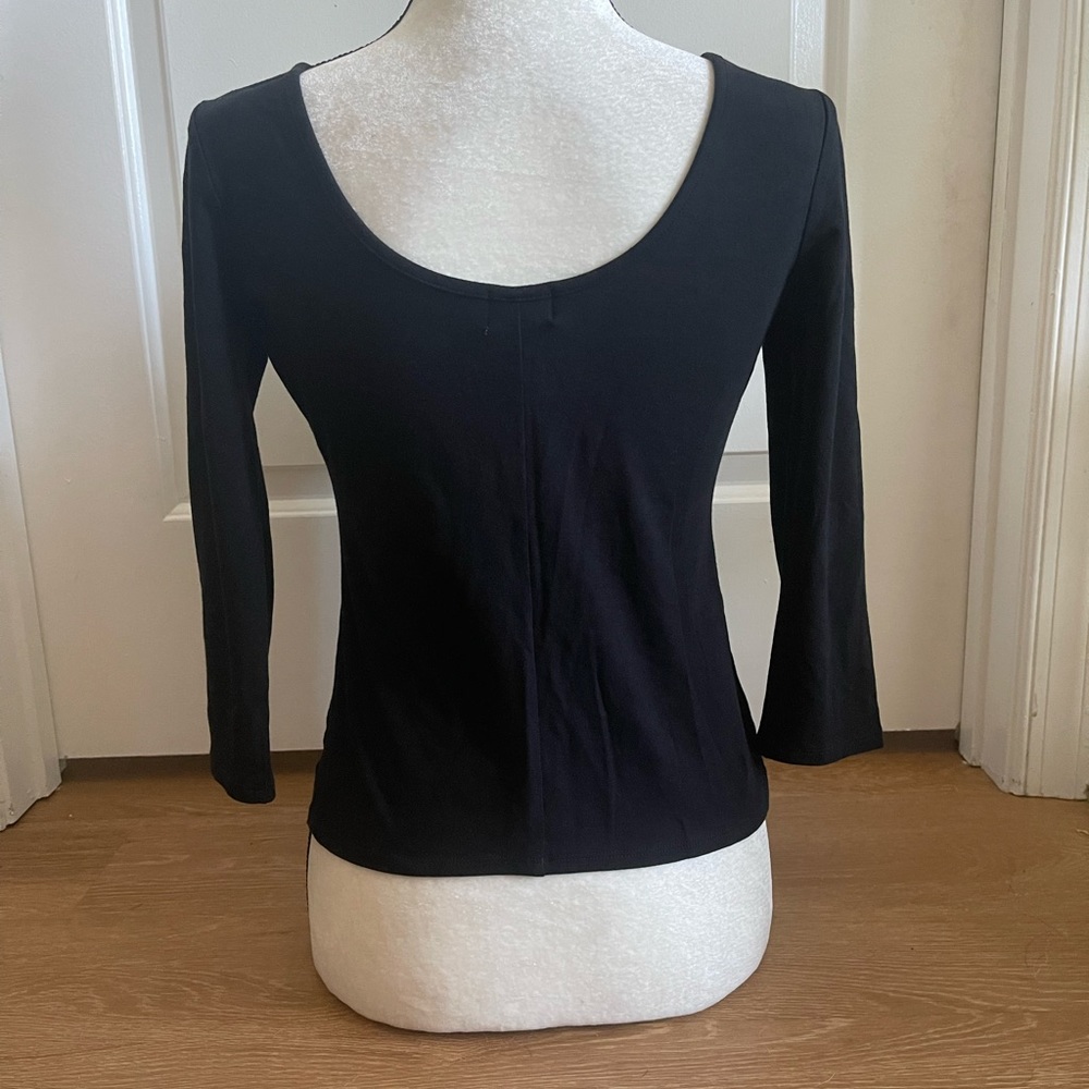 Deep Scoop back top